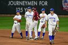 Baseball vs Salisbury  Wheaton College Baseball takes on Salisbury University in game two of the NCAA D3 College World Series at Veterans Memorial Stadium in Cedar Rapids, Iowa. - Photo By: KEITH NORDSTROM : Wheaton Basball, NCAA, Baseball, World Series
